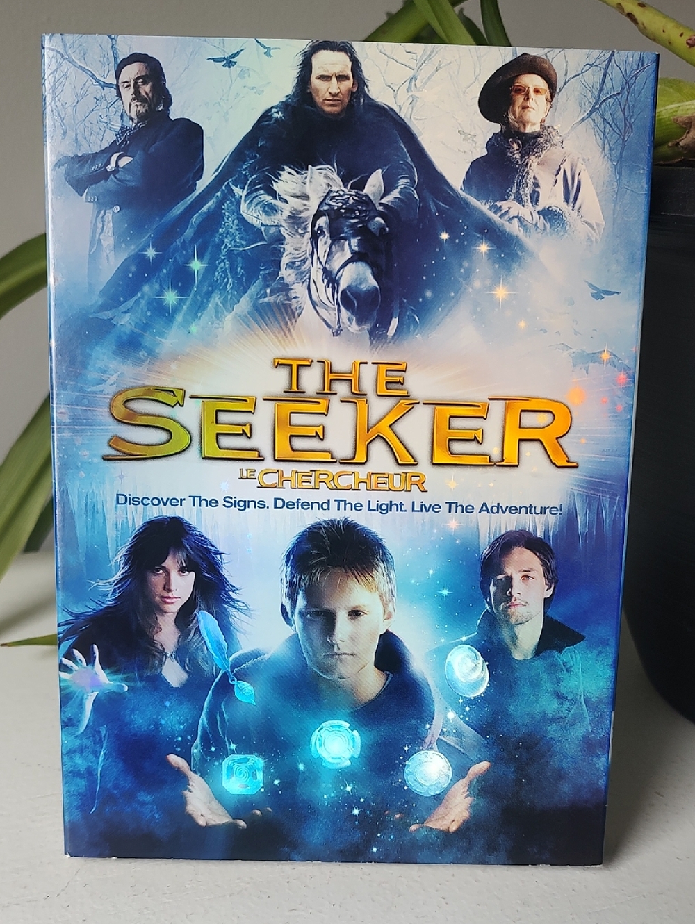 Brand New Rated PG The Seeker DVD Movie © 2007